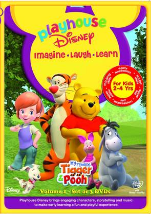 My Friends Tigger Pooh Volume 1