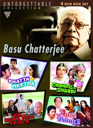 A Collection Of Basu Chatterjee Set 2 (Set Of 4 DVD's)