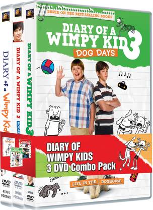 Diary Of Wimpy Kids (3 DVD Combo Pack)