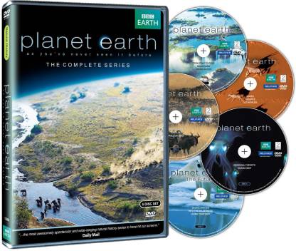 Planet Earth The Complete Series Complete