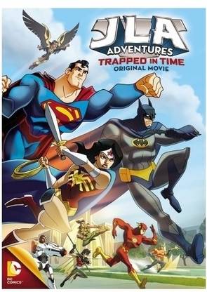 JLA Adventures: Trapped in Time Complete