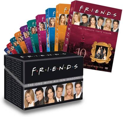 Friends: The Boxset Season - Complete Complete
