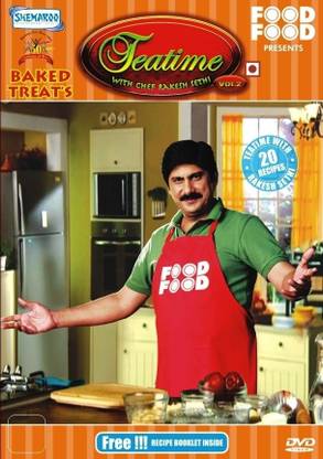 Teatime With Chef Rakesh Sethi Volume 1