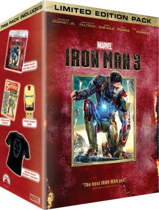 Iron Man 3 - 3D (Box-Set)