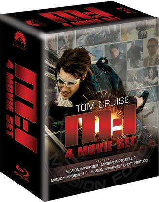 Mission Impossible Quadrilogy (4 Movie Box Set)