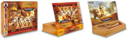 Mahabharat (Set of 19 DVDs.)