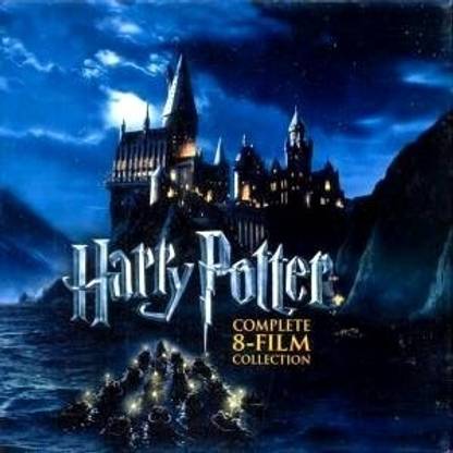 Harry Potter: The Complete 8 Film Collection