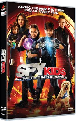 Spy Kids - All The Time In The World 4D
