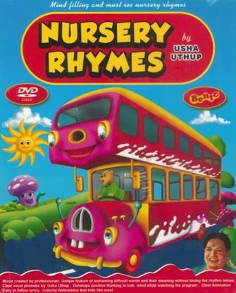 Nursery Rhymes By Usha Uthup