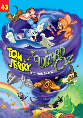 Tom & Jerry Wizard Of Oz