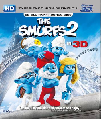 The Smurfs 2 3D