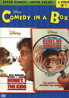 Honey I Shrunk The Kids / Honey We Shrunk Ourselves