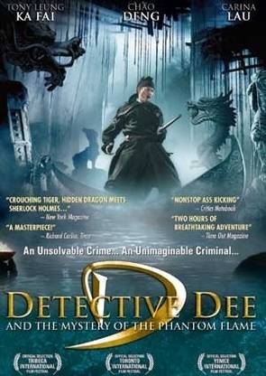 Detective Dee And The Mystery Of The Phantom Flame