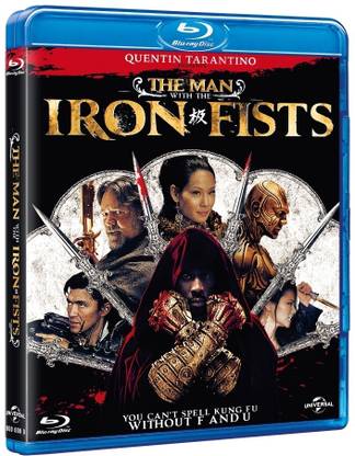 The Man With The Iron Fists