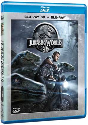 Jurassic World (3D + 2D) 2 Disc Edition