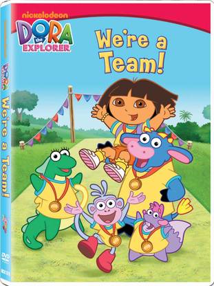 Dora The Explorer - We're A Team Complete