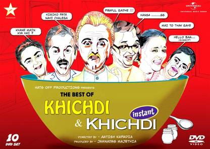 The Best Of Khichdi & Instant Khichdi Complete