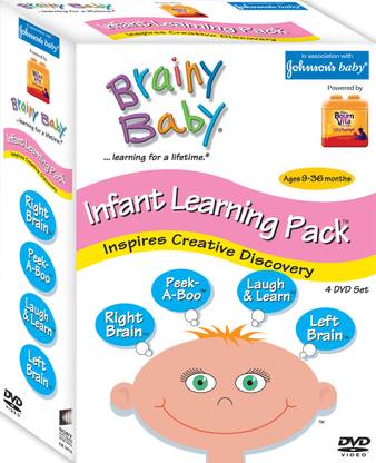 Brainy Baby - Infant Learning Pack
