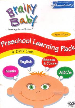 Preschool Learning Pack - Brainy BABY... Learning For A Lifetime