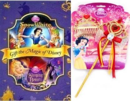 Disney Princess Toy + DVD Combo Pack: Snow White /Sleeping Beauty