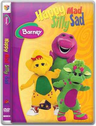 Barney: Happy Mad Silly Sad