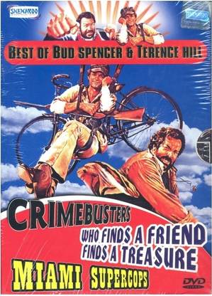 Best Of Bud Spencer & Terence Hill (Who Finds A Friend Finds A Treasure, Crime Busters, Miami Super Cops)