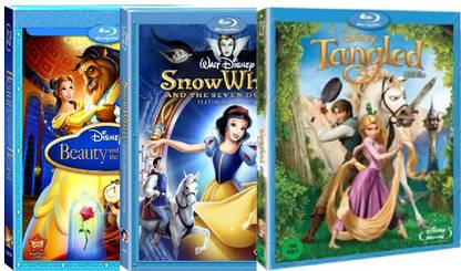 Disney Princess Pack