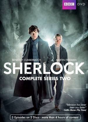 Sherlock Complete Series 2 Complete
