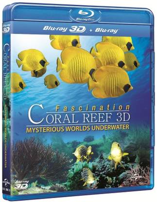 Fascination Coral Reef 3D: Mysterious Worlds Underwater