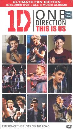 One Direction - This Is Us DVD Premium Pack