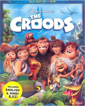 The Croods 3D (Blu-Ray 3D + DVD)