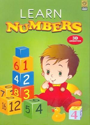 Learn Numbers - 3D Animation