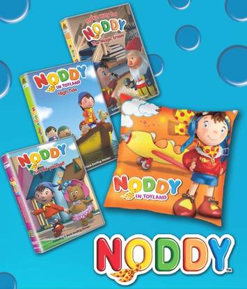 Noddy (DVD & Cushion) - Combo Pack 4 Complete