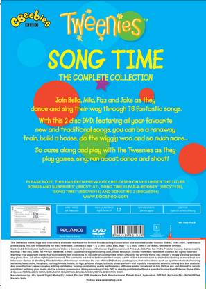 Tweenies : Song Time - The Complete Collection