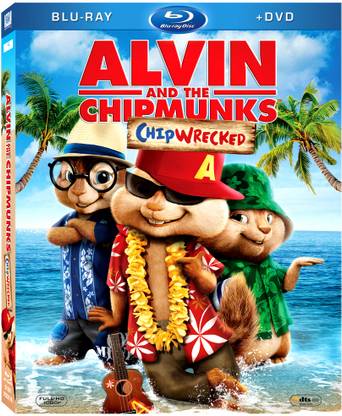 Alvin And The Chipmunks: Chipwrecked (Blu Ray + DVD)
