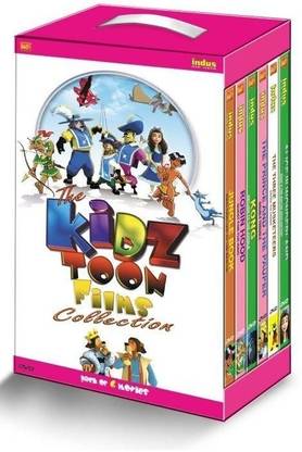 The Kidz Toon Films Collection