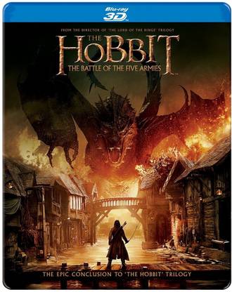 The Hobbit : The Battle Of The Five Armies ( Steelbook Edition )