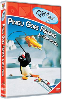 Pingu Goes Fishing & Other Stories