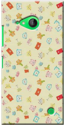 Saledart Back Cover for Nokia Lumia 735 SGGPKAA628