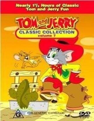 Tom And Jerry Classic Collection Complete