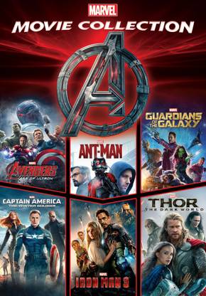 Marvel Cinematic Universe: Phase Two Collection - DVD
