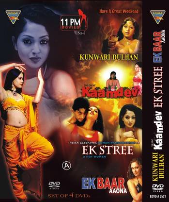 11 Pm Movie Set - 5 (Set Of 4 DVD's)