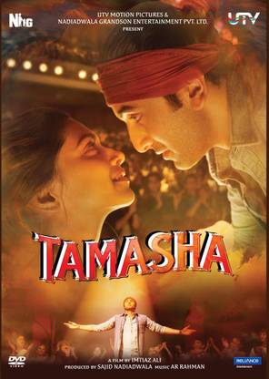 Tamasha : DVD