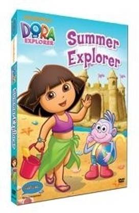 Dora - Summer Explorer (Free Dora Jigsaw Puzzle With DVD) Complete