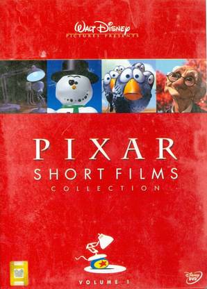 Pixar Short Films Collection Volume 1