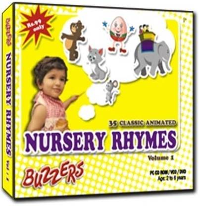 Buzzers Nursery Rhymes Vol. 1