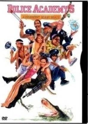 Police Academy 5 Assignment Miami Beach