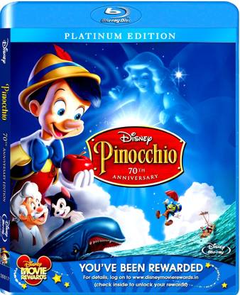 Pinocchio 70th Anniversary Edition