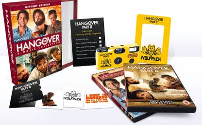 The Hangover: 2 Movie Collection (Deluxe Edition)