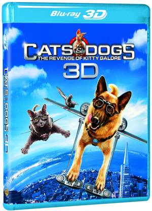 Cats & Dogs - The Revenge Of Kitty Galore 3D